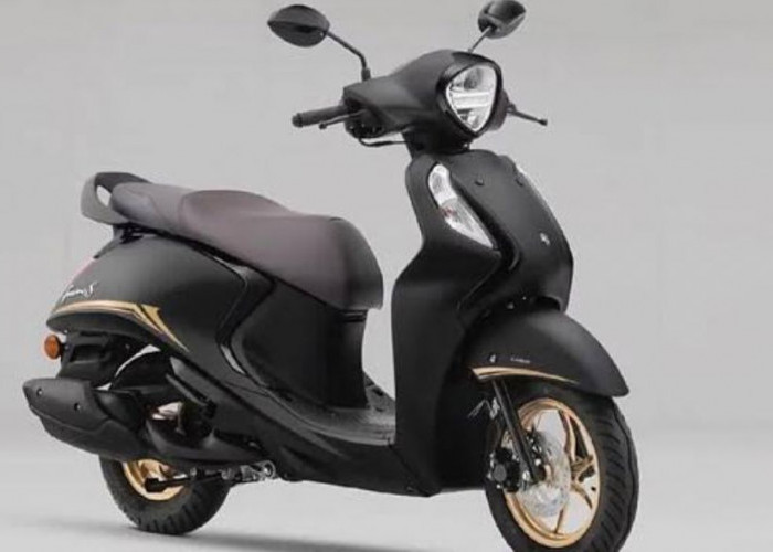 Yamaha Luncurkan Motor Matik Terbaru Seharga Rp18 Jutaan!