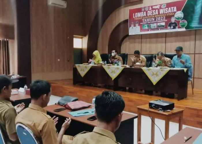 2 Desa di Bengkulu Utara Kembali Masuk 10 Besar Lomba Dewi Provinsi