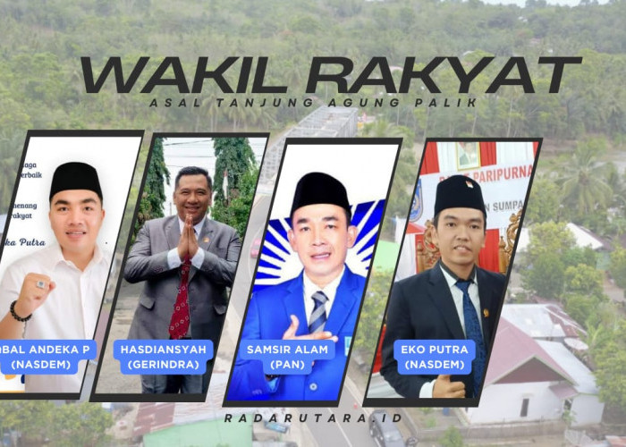 Warga Tanjung Agung Palik Patut Bangga, 4 Warga Asli Terpilih Jadi Anggota DPRD Pada Pileg 2024