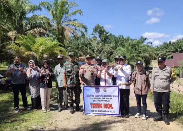 Titik Nol Pembangunan Corblok di Wono Harjo Lancar
