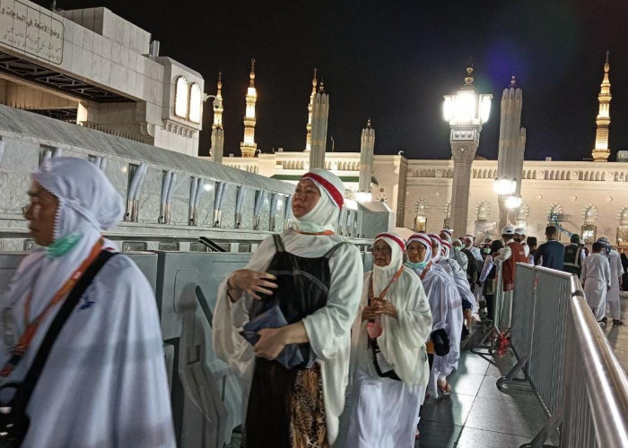 Dalam 5 Hari Terakhir, 30.580 Jemaah Haji Telah Tiba di Madinah
