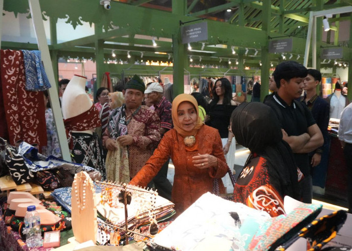 Temu Bisnis di KKI 2026, Produk 2 UMKM Bengkulu Kontrak Pemesanan