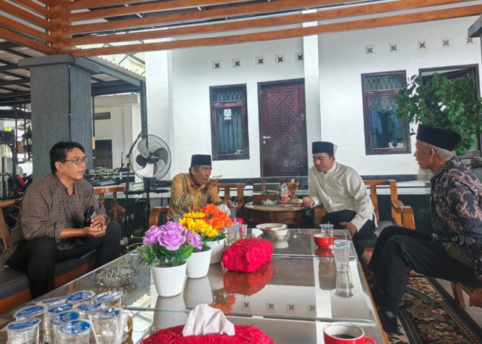 Audiensi ke Bupati, SMAN 12 BU Usulkan Lahan Eks Tambang untuk Pendidikan
