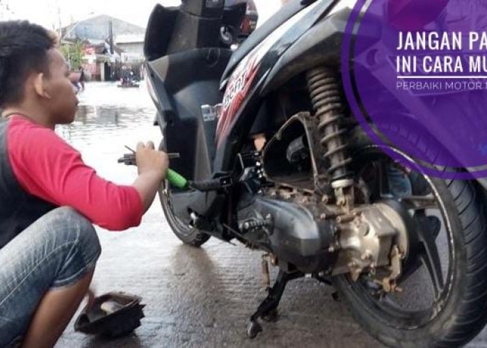 Jangan Panik, Ini Cara Sederhana Memperbaiki Motor Mati Mendadak