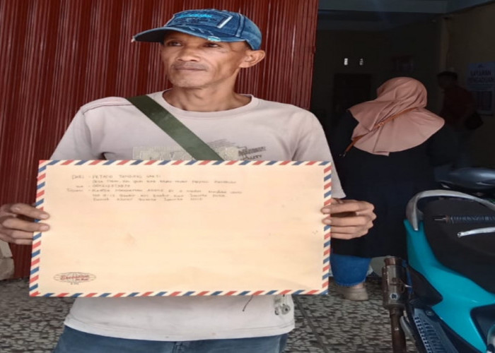 Minta Pertimbangkan Putusan, Petani Tanjung Sakti Surati MA