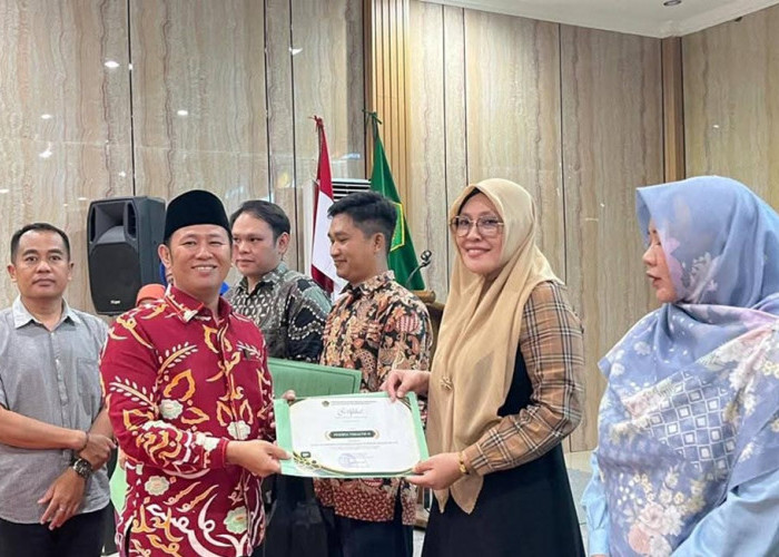 Kontributor Kemenag Mukomuko Tembus Peserta Teraktif Rakor Kehumasan