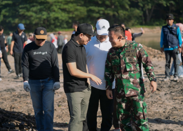 Gerakan Radin Inten Asri, Bupati Bengkulu Utara Ajak Masyarakat Jaga Lingkungan