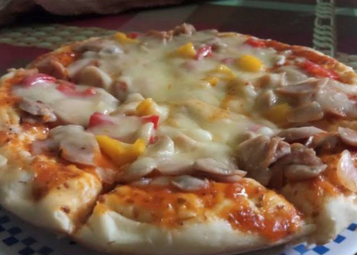 Resep Pizza Teflon Roti Tawar, Camilan Anti Ribet untuk Sarapan dan Teman Ngopi