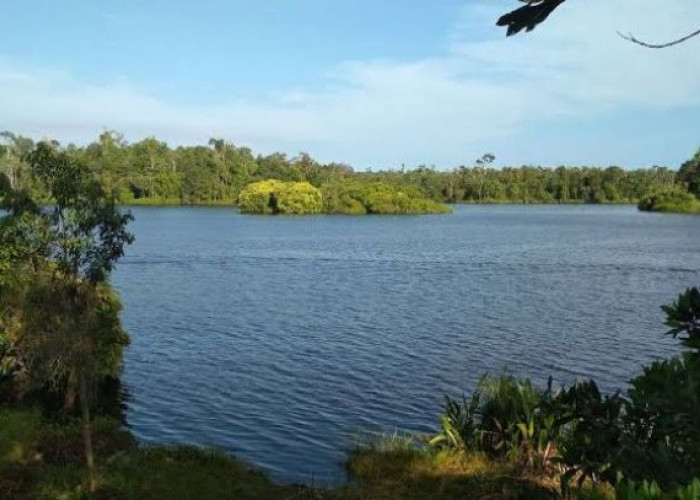 Tak Kalah Indah, Begini Pesona Danau Lebar di Kabupaten Mukomuko 