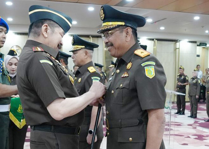 Dilantik Jaksa Agung, Saiful Bahri Resmi Jabat Kajati Bengkulu