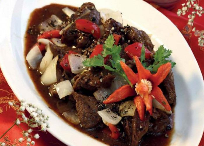 Sahur dengan Menu Chinese Food, Resep Daging Sapi Lada Hitam yang Empuk dan Bumbu Meresap