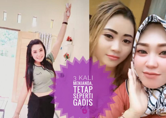 Viral di Tiktok, Perempuan Ini Bak Bidadari Meski Sudah 3 Kali Menjanda