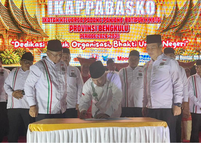 IKAPPABASKO Diharapkan Terus Berkontribusi Bangun Bengkulu