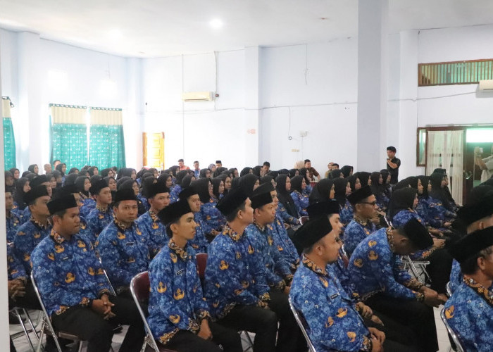 1059 PPPK Penuh Waktu Mukomuko Diusulkan Dapat TPP Tahun 2027
