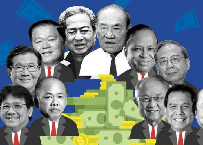 Wow, ini Deretan Crazy Rich di Indonesia, Hartanya Capai Ratusan Triliun