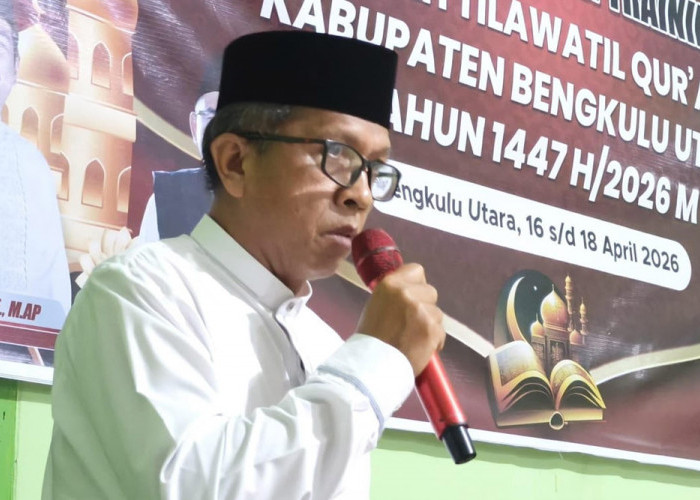 Matangkan Persiapan MTQ Provinsi, Kemenag Optimistis Kafilah Bengkulu Utara Raih Prestasi