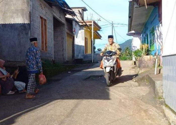Mengulik Sejarah Warga Muslim di Dusun Angansari : Memeluk Agama Islam Gara-gara Kaki Terluka