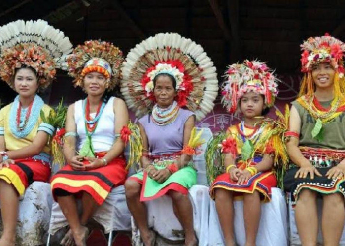 Ternyata Ini Simbol Kecantikan Suku Mentawai, Bukan dari Wajah Namun Bagian Tubuh Ini