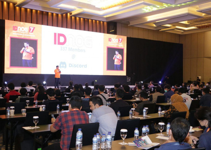 IDNOG Workshop & Conference, Cyber Security di era AI (Artificial Intelligence) dan Perlindungan Data Pribadi