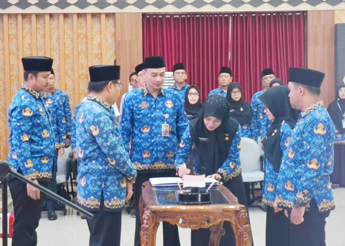 Disiplin PNS Disorot, Khairil: Jangan Bekerja Hanya Saat Ada Anggaran