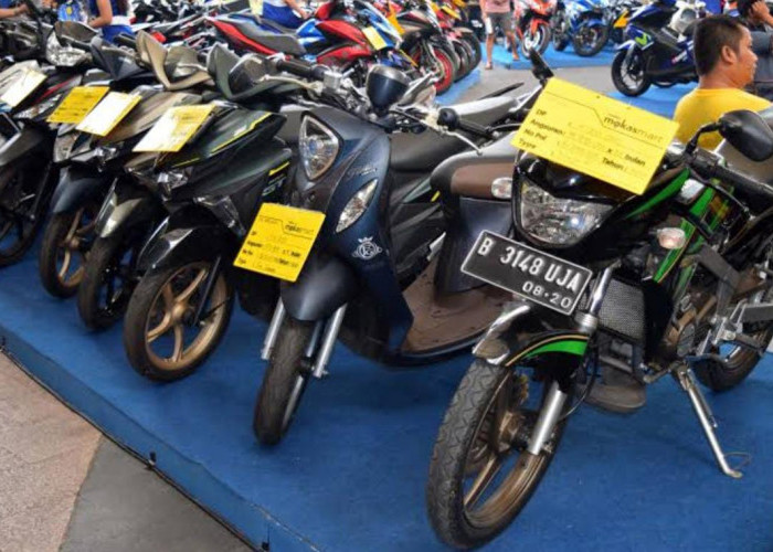 Siap-siap Kalap, Ini Harga Terbaru Motor Bekas Yamaha dan Honda