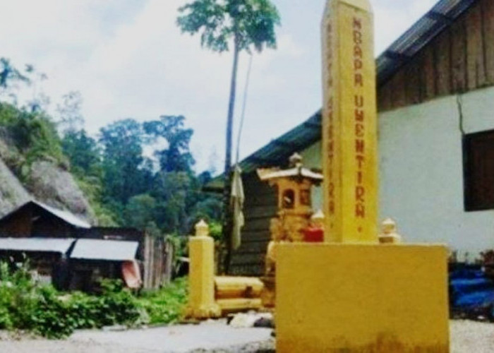 Misteri Kota Wentira, Disebut Kota Gaib Paling Angker di Indonesia, Terdapat Gerbang Ghaib Bewarna Kuning