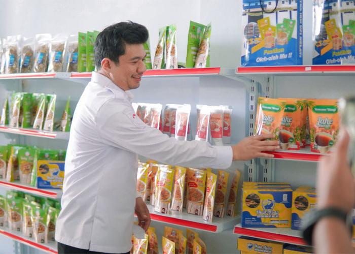 Bupati Bengkulu Utara Promosikan Produk Asli Bengkulu Utara
