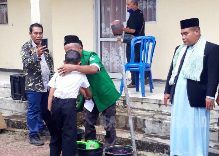 Termuda, PKD Ansor PC Bengkulu Utara Diikuti Murid SD