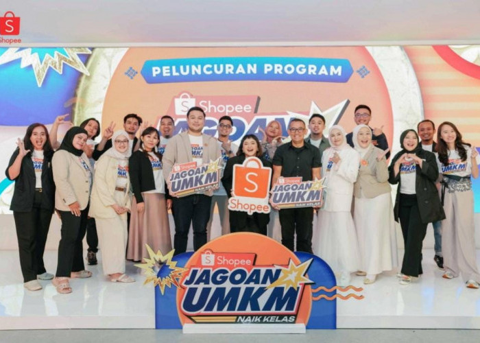 Shopee Hadirkan Kompetisi ‘Shopee Jagoan UMKM Naik Kelas’, 1.300 UMKM Ikut Berpartisipasi