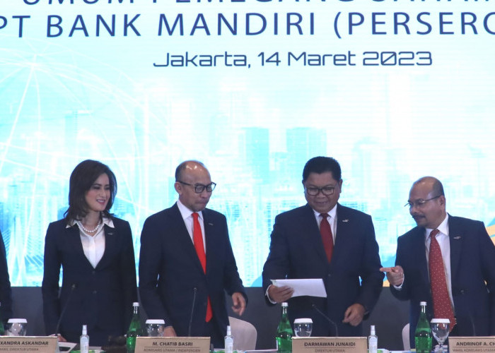 Tok ! RUPST Bank Mandiri Sepakat Tebar Dividen Rp24,7 Triliun