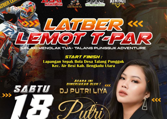 Adu Ketangkasan, Solidaritas dan Hiburan Bakal Dirasakan di Latber Lemot T-PAR