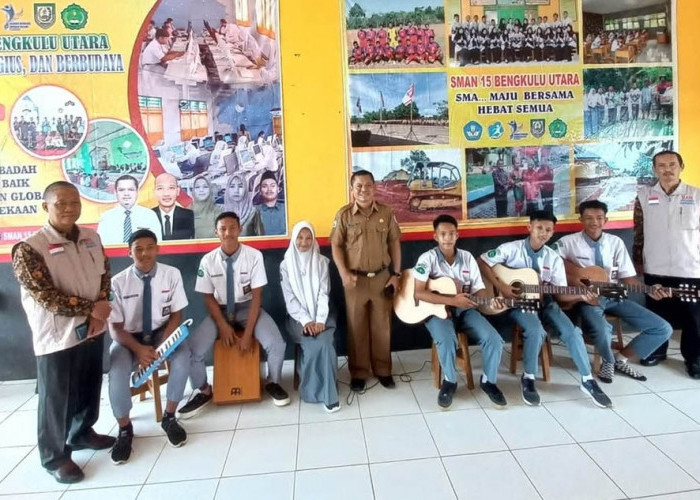 Animo Beasiswa SDM Sawit Meningkat, Siswa/i SMAN 15 BU Siap Ikut Seleksi 2026