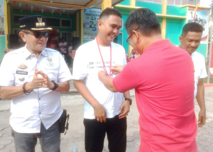 Komplek Perkantoran Mukomuko Ramai Bak Pasar Malam