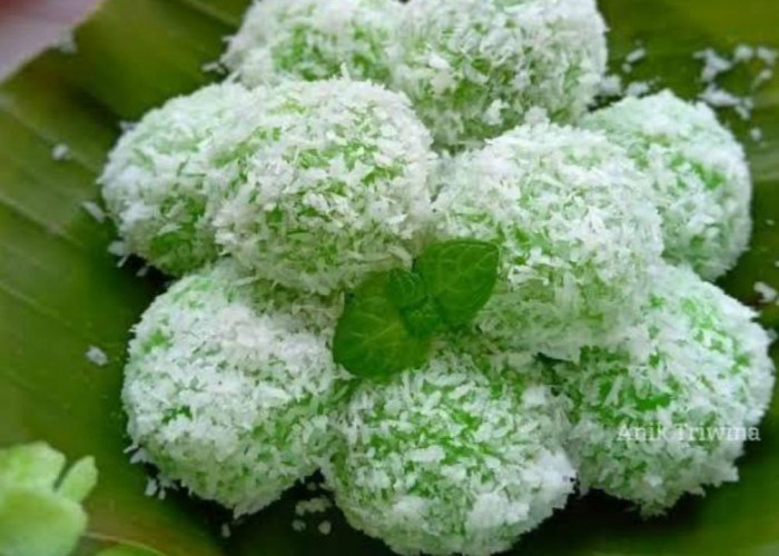 Resep Klepon Jajanan Pasar Purwodadi, Nikmatnya Meledak di Mulut