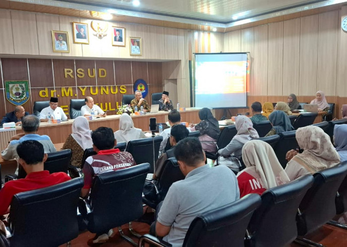 Rakor Dewas Dengan Direksi RSMY Bengkulu, Soroti 4 Poin Ini
