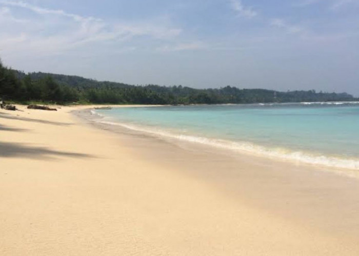 Mengintip Keindahan dan Keistimewaan Pantai Laguna di Kabupaten Kaur Bengkulu