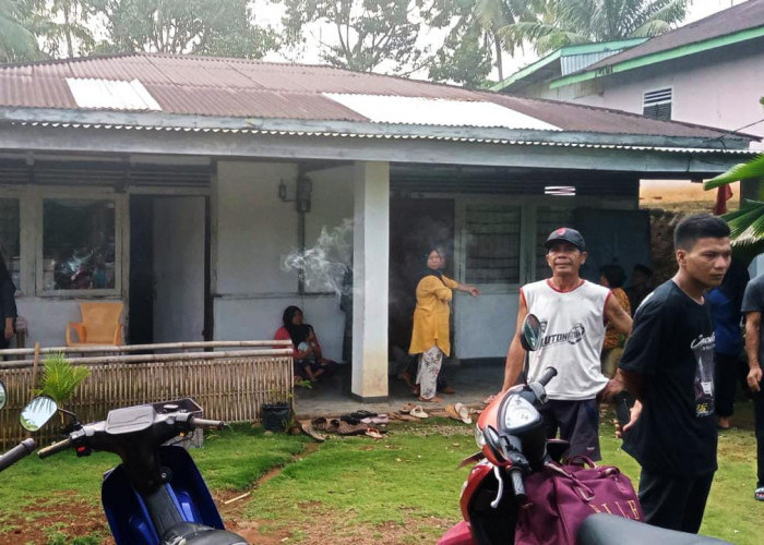 Ditinggal Balik Dusun, Rumah Warga Arga Makmur Dibobol Maling