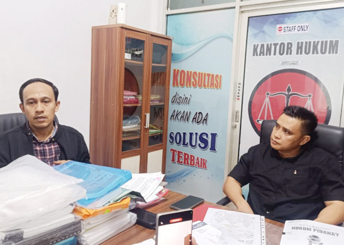 PH Optimis Dugaan Penggelapan Uang CV. Mandiri Sejahtera Terbukti