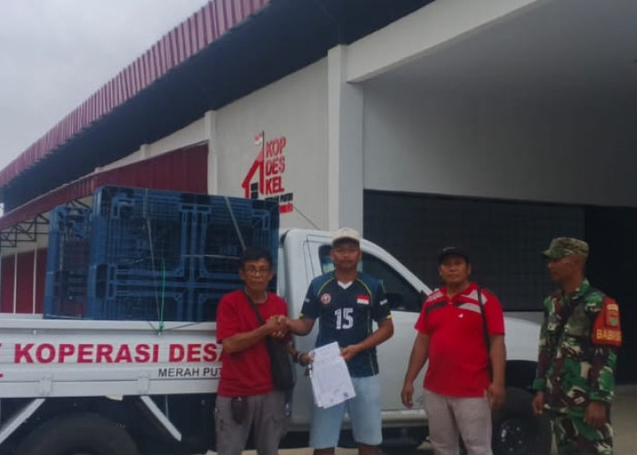 7 Mobil Kopdes Merah Putih Tiba di Bengkulu Utara, Dandim: Ini Tahap Pertama