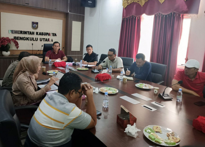 Pemkab Matangkan Persiapan Perayaan HUT ke-67 Kabupaten Bengkulu Utara