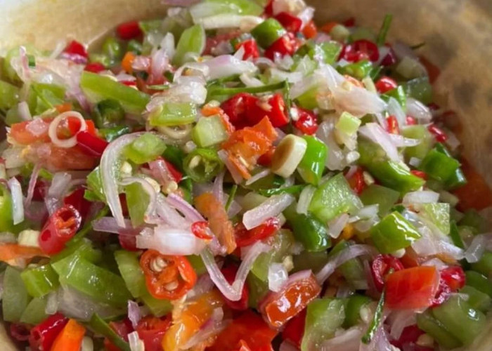 Selain Bumbu Olesan, Berikut Resep Sambal yang Cocok untuk Ikan Bakar 