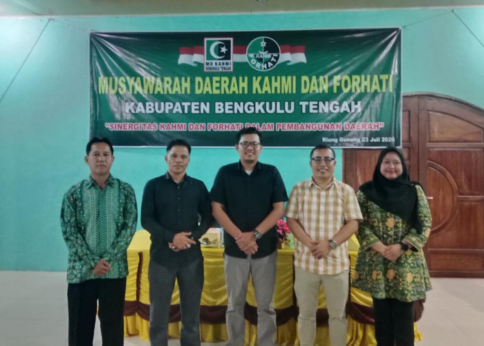 Resmi Berganti, Ini 5 Presidium MD KAHMI dan Forhati Benteng