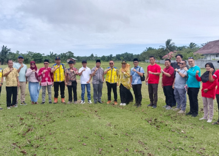 Pemkab Mukomuko Cek Kesiapan Lahan Sekolah Rakyat, Pembangunan Segera Dimulai