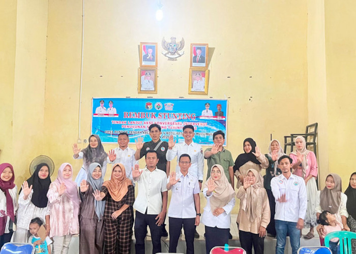 Pemdes Pondok Tengah Tancap Gas Tekan Stunting Lewat Rembuk Terpadu
