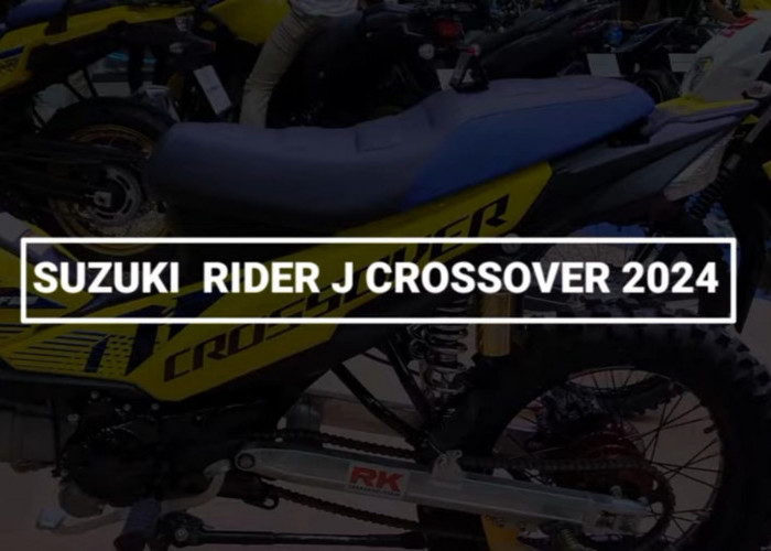 Dibanderol 9 Jutaan, Suzuki Meluncurkan Motor Bebek Trail Raider G Crossover 2024