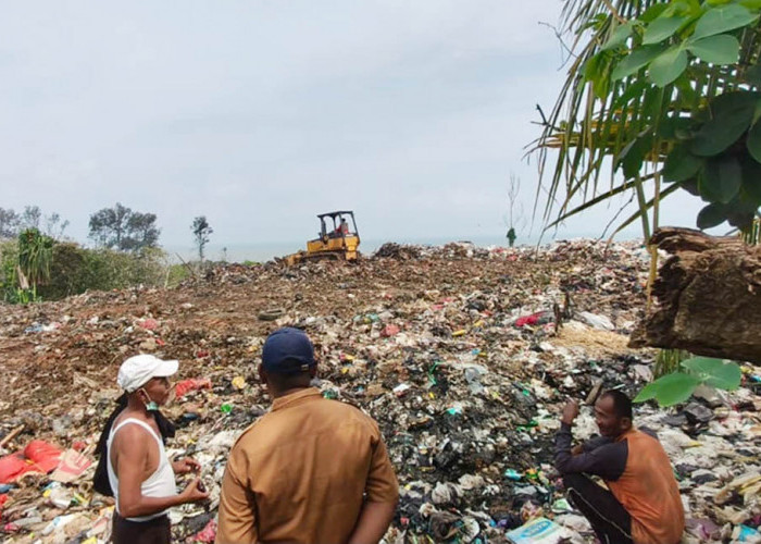 Bayang Karhutla Mengintai TPA Ketahun, Camat Minta Pengelola Ekstra Waspada
