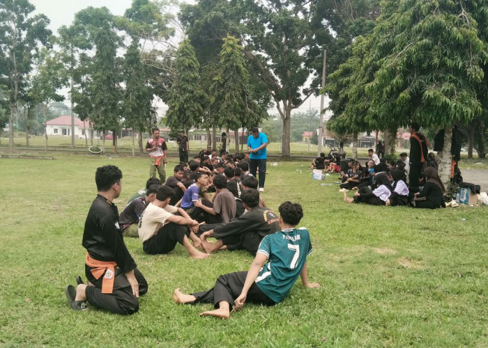79 Atlet Pencak Silat Mukomuko Berebut Tiket Popda