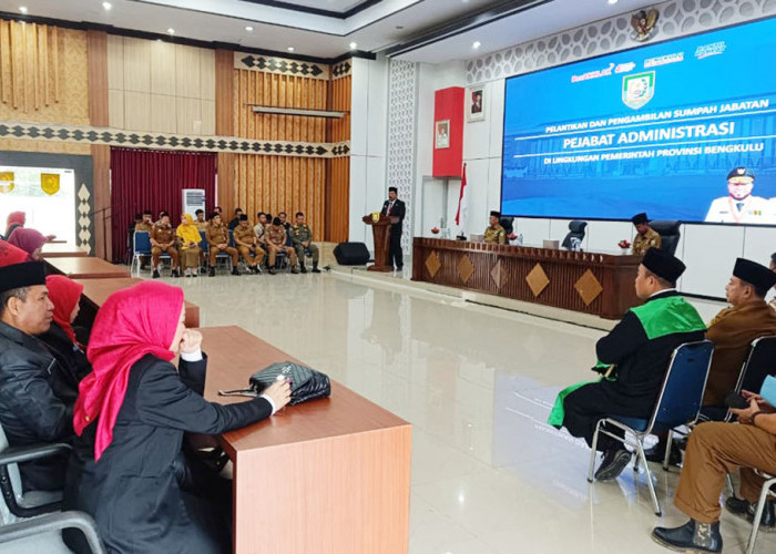 Sempat Nonjob, 2 Pejabat Eselon II Era Rohidin Duduki Jabatan Eselon III