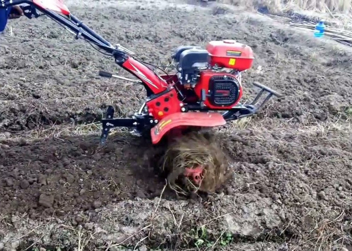 Datangkan Cultivator, Pemdes Bukit Tinggi Berharap Tingkatkan Produksi Pangan Masyarakat