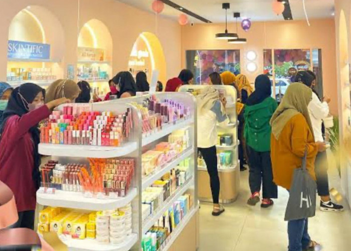 Ini 5 Toko Kosmetik Terlengkap di Kota Bengkulu, Tempat Andalan Jajan Makeup dan Skincare